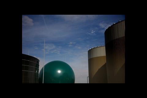 Bedford Biogas Plant